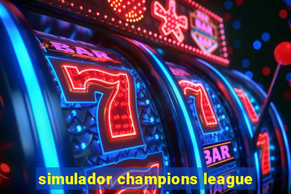 simulador champions league